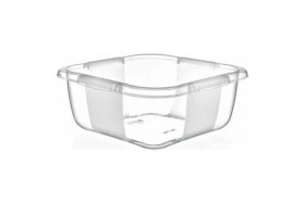 Resim Store Mania Ieg™ Kare Şeffaf Badya 1 Adet 2 No ROYALEKS-E165 