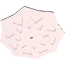 Resim Motifpiyer Lamba Tavan Göbeği-02-model-16gen-56cm-2 Adet Beyaz 