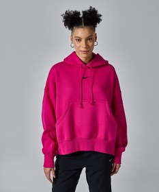 Resim Nike W Nsw Phnx Flc Os Po Hoodie 