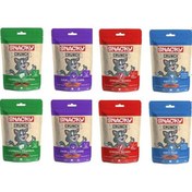 Resim Crunch 4 Çeşit Karma Kedi Ödülü 60 Gr. X 8 Adet 