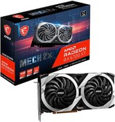 Resim MSI VGA RADEON RX 6700 XT MECH 2X 12G RX6700XT 12GB GDDR6 192B PCIE 4.0 X16 (3XDP 1XHDMI) MSI