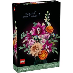 Resim LEGO Botanicals Pembe Çiçek Buketi 10342 