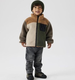 Resim Name It Nmmmonico Teddy Unisex Çocuk Ceket 13243916 Çok Renkli 