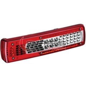 Resim Stop Lambası Plakalı Volvo Fh Iv 