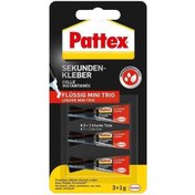 Resim Pattex Japon Yapıştırıcı Gel Mini Süper 3x1 GR 1943764 
