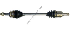 Resim Opel Corsa D (2007-2014) 1.2 - 1.4 Sol Ön Aks 