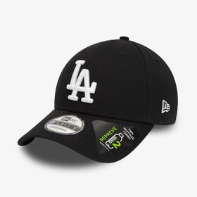 Resim New Era Los Angeles Dodgers Blkwhi Unisex Siyah Şapka Düz 60348859 Siyah 