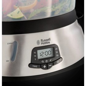 Resim Russell Hobbs 23560-56 Maxicook 3 Katmanlı Dijital Buharlı Pişirici 