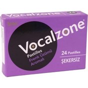 Resim Vocalzone Frenk Üzümü Aromalı 24 Pastil 