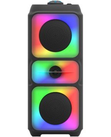 Resim Platoon Pl-4623 Bt/sd/usb/aux Işıklı Bluetooth Speaker Ms-3637bt 