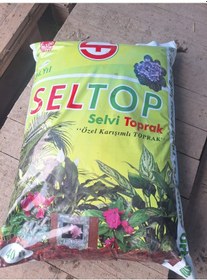 Resim 40 Lt Seltop Çiçek Toprağı 