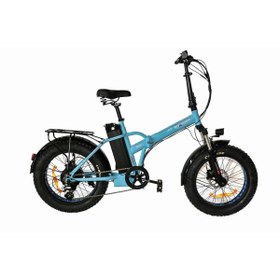Resim ROXFORM R-200 PRO Elektrikli Katlanabilir Bisiklet 13AH Shimano Altus Hidrolik Fren Şehir Bisikleti 