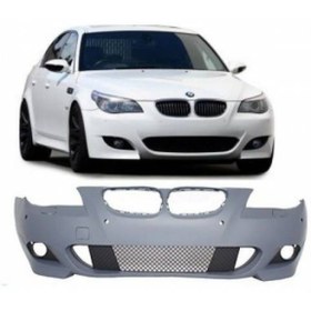 Resim X POWER TUNİNG Bmw 5.seri E60 2003-2010 Plastik Taivan Mtech Ön Tampon 