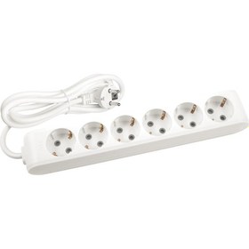 Resim Viko Multi-let 6'lı Grup Priz Topraklı Çocuk Korumalı 2 Metre Beyaz - 90113602 