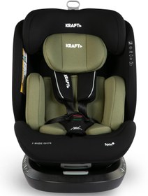 Resim Kraft Spin I-Size Oto Koltuğu 0-36 Kg - Yeşil - Yeşil / Standart 