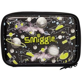 Resim Smiggle Fly High İki Gözlü Hardtop Kalem Kutusu 