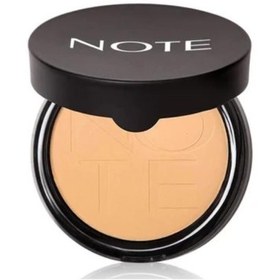 Resim Note Luminous Silk Compact Powder Pudra - 04 Sand 