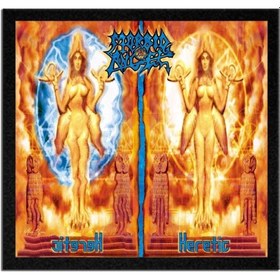 Resim Beam Dijital Morbid Angel Heretic Albüm Arma Peç Patch Yama 