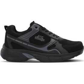 Resim Slazenger Mırage I Kadın Koşu &amp Yürüyüş Ayakkabı Siyah / Siyah Siyah / Siyah 