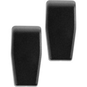 Resim Xiyyadms "jeep Wrangler Jk Arka Kapı Cam Menteşe Kapağı - Kolay Kurulumlu Abs Siyah Dekoratif Kaplama" 