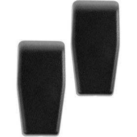 Resim Xiyyadms "jeep Wrangler Jk Arka Kapı Cam Menteşe Kapağı - Kolay Kurulumlu Abs Siyah Dekoratif Kaplama" 