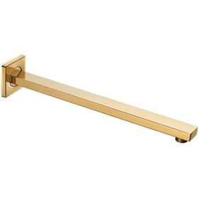 Resim Fause Ankastre Duş Başlığı Borusu Kare Altın Kdb103-g Altın 