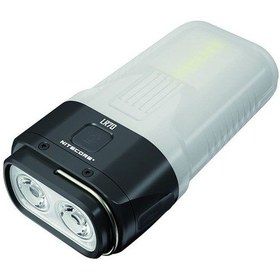 Resim Nitecore Lr70 3000 Lümen Şarjlı El Feneri Ve Powerbank Gri 