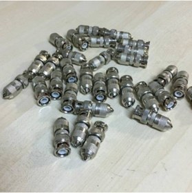 Resim Platoon Bnc Uç 100 Adet Bnc Konnektör Cctv 