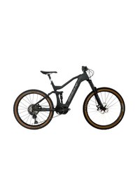 Resim Bisan Zeus Xt Enduro Elektrikli Bisiklet Siyah-gri Siyah 