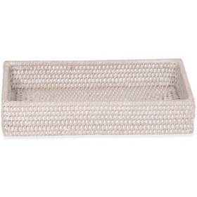 Resim Basket Tepsi, Tezgah Üstü, 30xh6x16cm - Beyaz Beyaz 