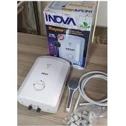 Resim Inova İSF-5200 Banyo Tipi Ani Su Isıtıcı (Beyaz) 