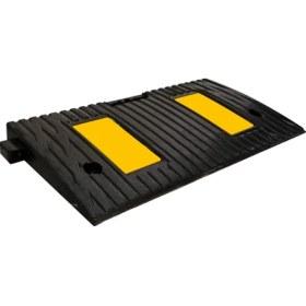 Resim İleri Trafik Kauçuk Rampa, Otopark Rampası, Kaldırım Rampası 50X25X4 cm 