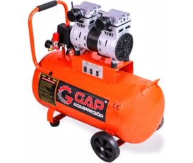 Resim Gap 50 Litre 1 Hp Sessiz Yağsız Kompresör 