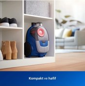 Resim Philips 2000 Serisi Torbasiz Elektrikli Süpürge Lacivert 850 W HRKPLUS 