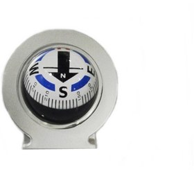 Resim Otovo Yapıştırmalı Pusula Büyük Boy Gri / Gopu1 