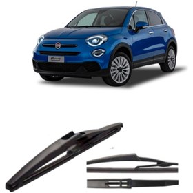 Resim Fiat 500X Arka Silecek Süpürgesi 2014-2018 