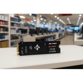 Resim Alpin 120 GB M.2 SSD 450 MB/s Okuma Hızı 350 MB/s Yazma Hızı 3,5 Sata Bağlantı Tipi 