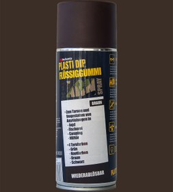 Resim PLASTİDİP Plasti Dip - Sprey - 400 ml - Mat Kamuflaj Kahve 