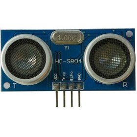 Resim Robodukkan-Hc-Sr04 Ultrasonik Mesafe Sensörü 