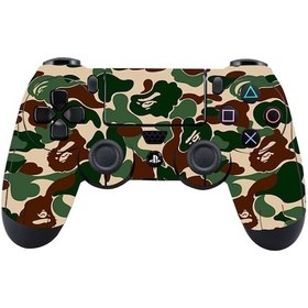 Resim Honmex Ps4 Oyun Konsolu Kolu Stickerı - Pvc Materyal Kaplama Filmi, Kırıkların Önüne Geçer, Stili Artırır - F1889-2 