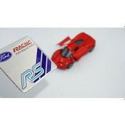 Resim Ford Rs Racing Devolopment Krom Metal 3M Bagaj Plaka Logo Amblem 