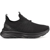 Resim M.p 252-2302zn Kadın Klasik Sneaker Siyah Siyah 