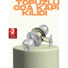 Resim Kolay Montajlı Modern Tasarım Topuzlu Kilit 