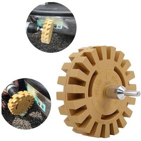 Resim Etiket Çıkarıcı Ve Yapışkan Temizleyici Disk 