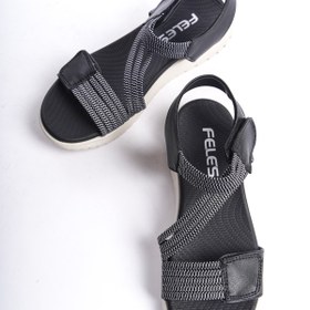 Resim Daxtors Garantili D458 Günlük Ortopedik Kadın Sandalet 