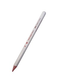 Resim Jumbo Kırmızı Kalem 3 Adet Kırmızı Başlık Kalemi Üçgen Kırmızı Renk Kurşun Kalem İlk Kalemim Çok Renkli 