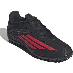 Resim Adidas Performance F50 Club Tf Erkek Futbol Ayakkabısı Jr9052 Siyah 
