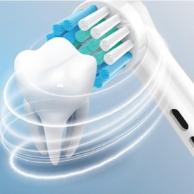 Resim Comfy - Klasik Yumuşak Oral-b Uyumlu Diş Fırçası Başlığı - 4 Adet Yedek Başlık 