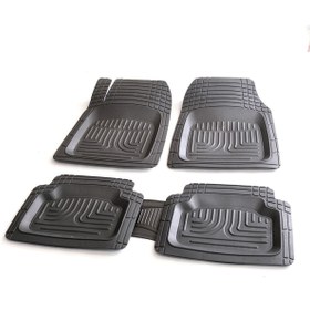 Resim DGR Xuyumlu 3d Havuzlu Paspas Takımı 5 Parça Ucuz Havuzlu156 