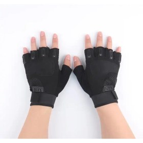 Resim BGA TAKTİK spor eldiven bisiklet sürüş halter egzersiz eldiveni 